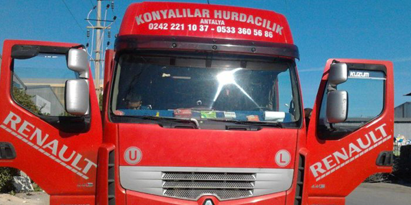 Konyalılar hurdacılık