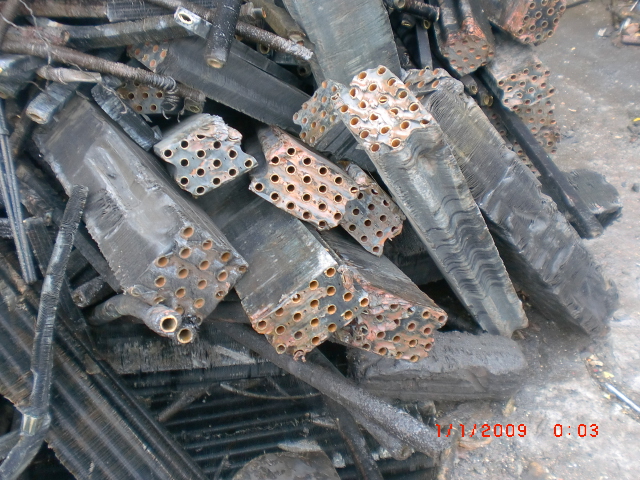 Scrap comb